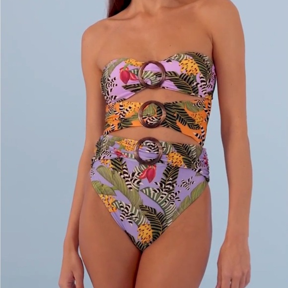 FARM Rio Convertible Swimsuit - Picture 3 of 6